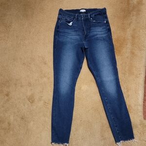 Good American Dark Blue Skinny Jeans